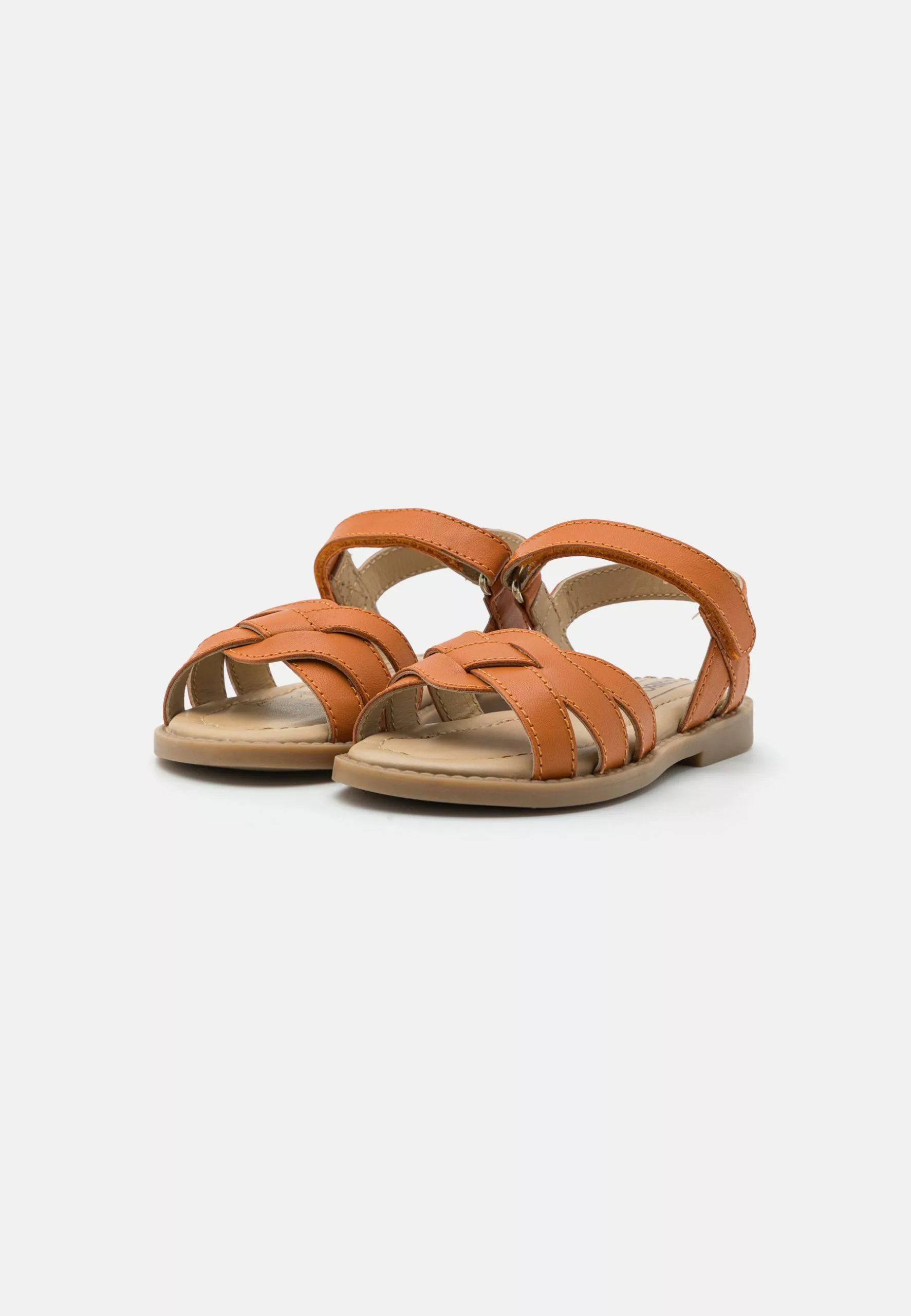 Friboo Leather - Sandalen - Orange 2 Friboo Leather - Sandalen - Orange - Afbeelding 2