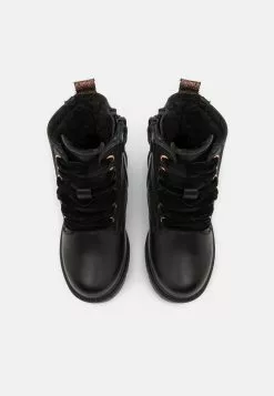 Friboo Leather - Veterboots - Black 9 Friboo Leather - Veterboots - Black -Aanbiedingen Elegant Schoenen Winkel 5508bc7c77c24f349257f7fc1b04f2c3