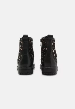 Friboo Leather - Veterboots - Black 8 Friboo Leather - Veterboots - Black -Aanbiedingen Elegant Schoenen Winkel 560ca8eb262445debe69314efc261b68