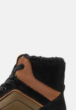 Friboo Leather - Sneakers Hoog - Multi-Coloured 11 Friboo Leather - Sneakers Hoog - Multi-Coloured -Aanbiedingen Elegant Schoenen Winkel 5764091e6b994f50b5a39544bbbfd95a