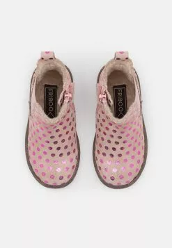 Friboo Leather - Korte Laarzen - Pink -Aanbiedingen Elegant Schoenen Winkel 5b4a7a2995c04d8990b2ebead4ee7a4c