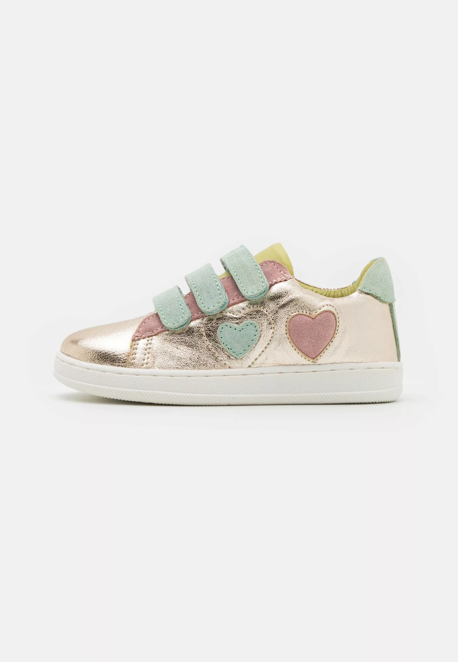 Friboo Leather - Sneakers Laag - Gold 1 Friboo Leather - Sneakers Laag - Gold