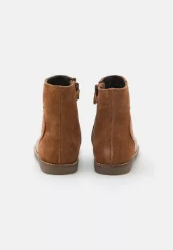 Friboo Leather - Korte Laarzen - Cognac -Aanbiedingen Elegant Schoenen Winkel 5bd320f8841141cb9eacd2c81e825513