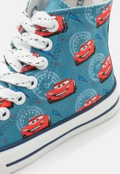 Friboo Disney And Pixar Cars Lightning Mcqueen - Sneakers Hoog - Blue -Aanbiedingen Elegant Schoenen Winkel 5c41de6367c14608ac982ad0e716ef59