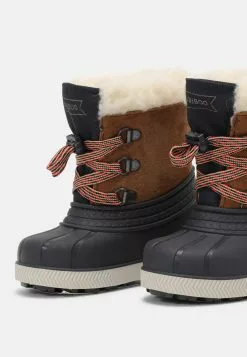 Friboo Leather Unisex - Snowboots- Cognac -Aanbiedingen Elegant Schoenen Winkel 5c7b688527b34522900df05f24ab90a4