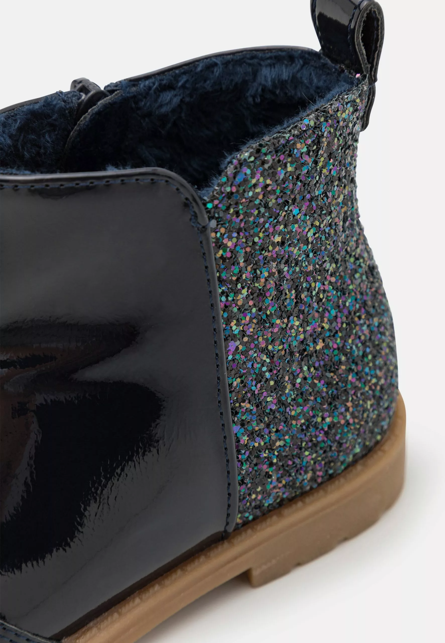 Friboo Korte Laarzen - Dark Blue 6 Friboo Korte Laarzen - Dark Blue - Afbeelding 6