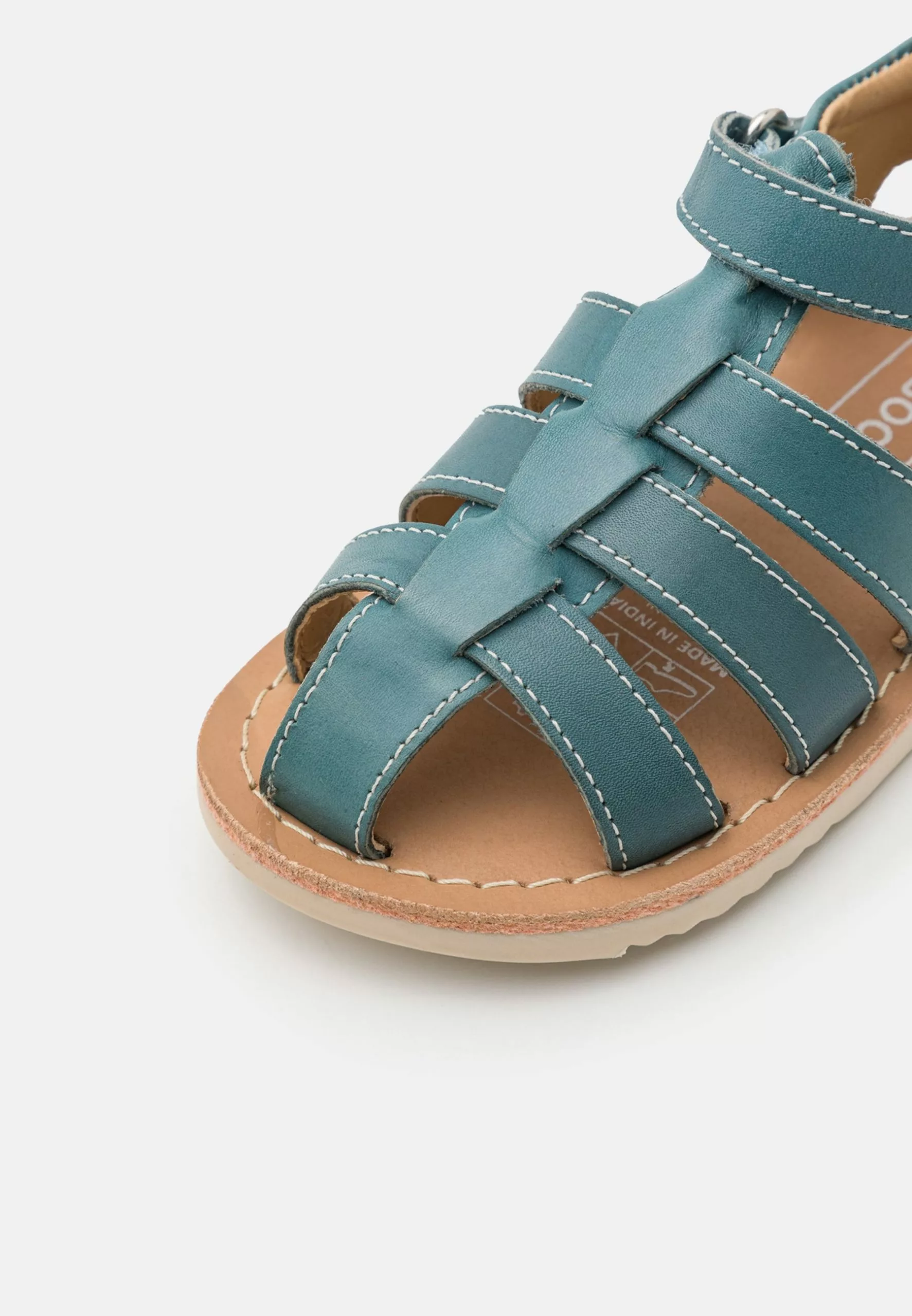 Friboo Leather - Sandalen - Blue 6 Friboo Leather - Sandalen - Blue - Afbeelding 6