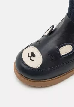 Friboo Leather - Snowboots- Dark Blue -Aanbiedingen Elegant Schoenen Winkel 63c6886ea50e4c589fe02b48851d45d5