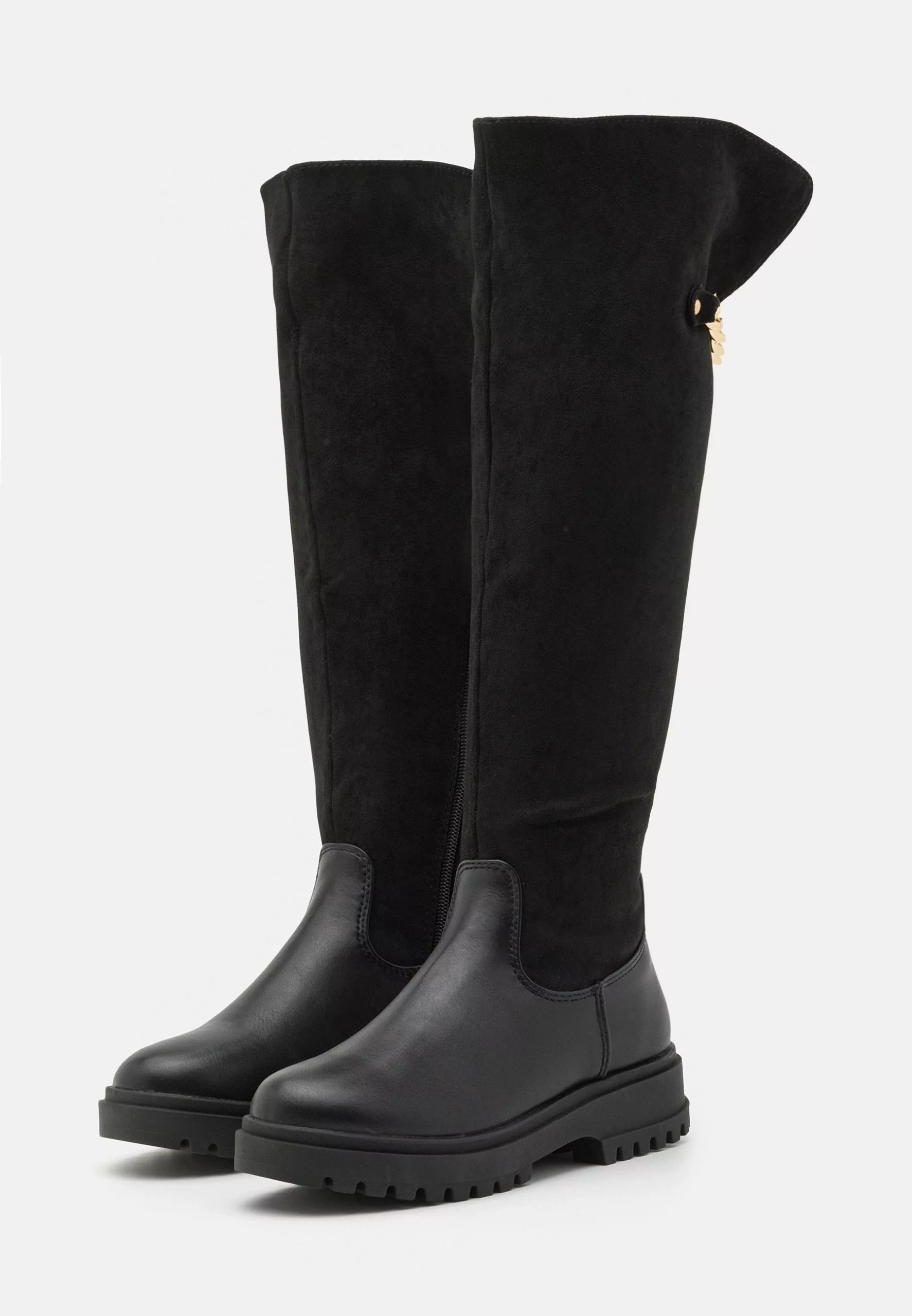 Friboo Laarzen - Black 2 Friboo Laarzen - Black - Afbeelding 2