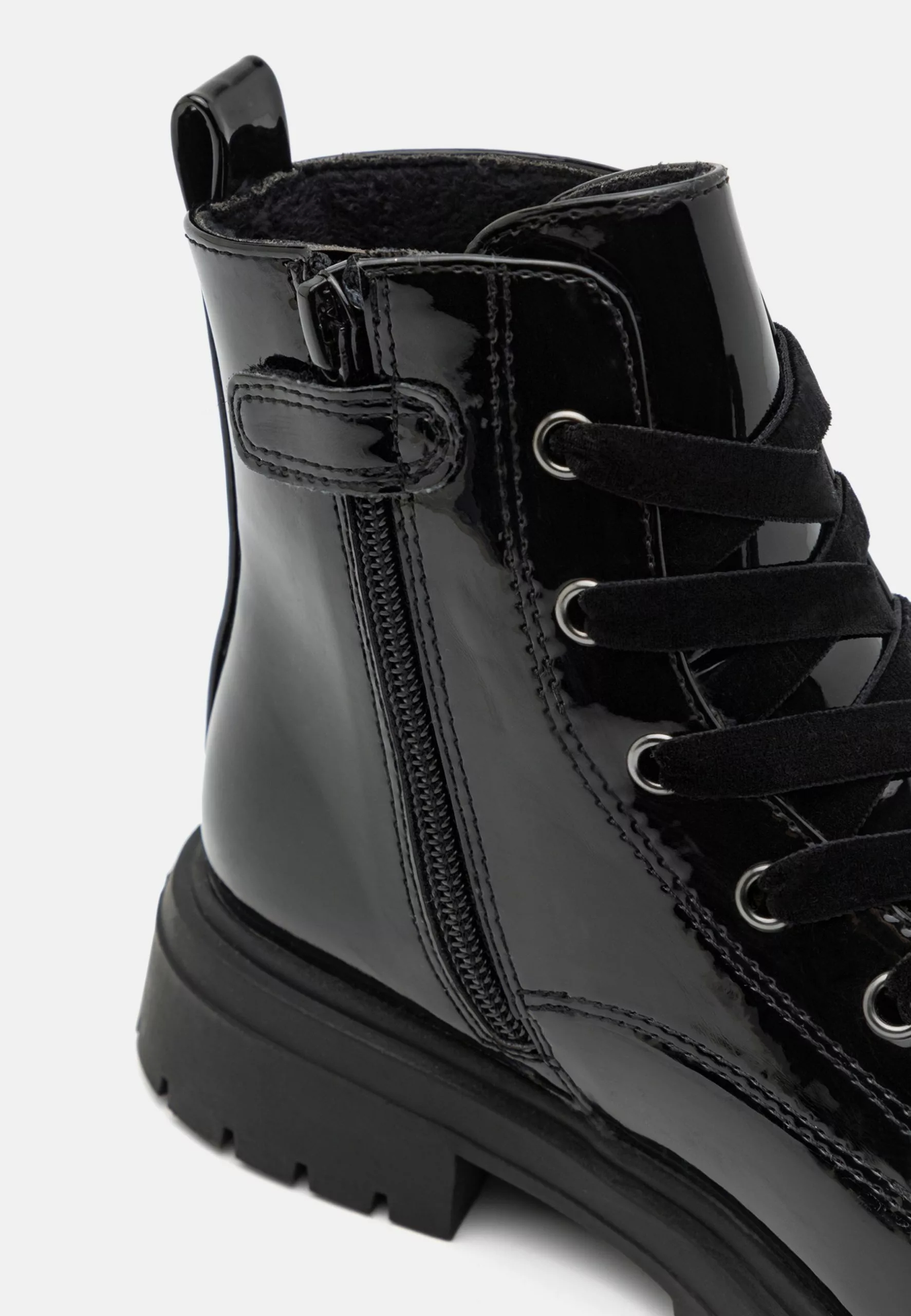 Friboo Veterboots - Black 6 Friboo Veterboots - Black - Afbeelding 6