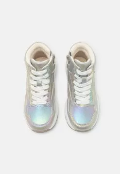 Friboo Sneakers Hoog - Silver-Coloured 9 Friboo Sneakers Hoog - Silver-Coloured -Aanbiedingen Elegant Schoenen Winkel 64c987bdd42643e3b89d334670c63773