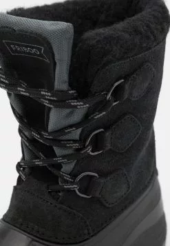 Friboo Snow Boots - Snowboots- Black -Aanbiedingen Elegant Schoenen Winkel 692a771e32e143b9a07b32718aadc7fe