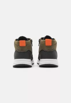 Friboo Sneakers Hoog - Khaki 8 Friboo Sneakers Hoog - Khaki -Aanbiedingen Elegant Schoenen Winkel 69a6773425a84287ad68c149b9348d74