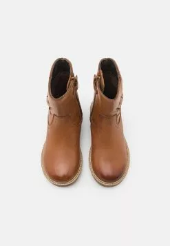 Friboo Leather - Korte Laarzen - Cognac -Aanbiedingen Elegant Schoenen Winkel 6a20c1e440ac4891be558980b508c3e3