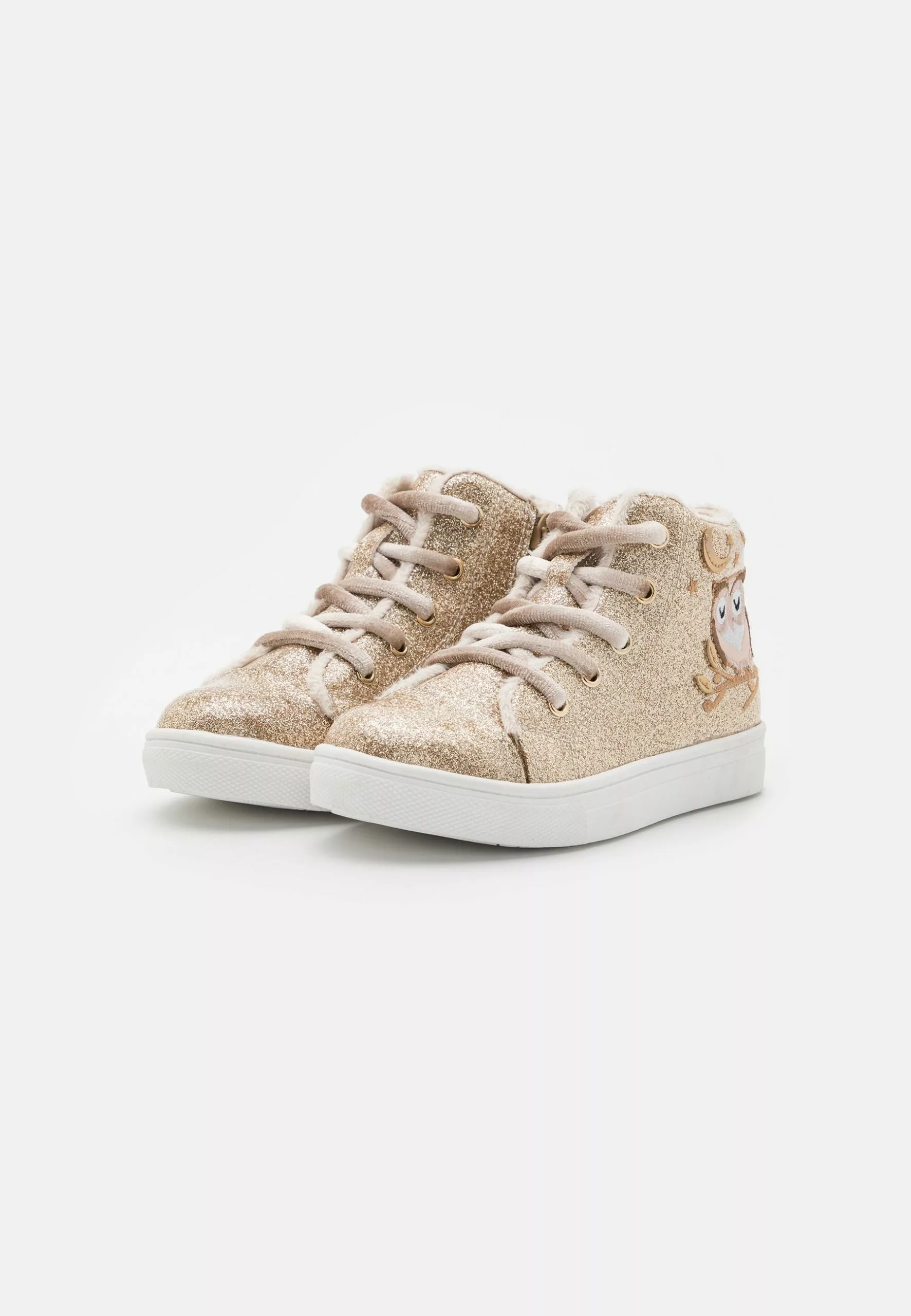 Friboo Sneakers Hoog - Gold 2 Friboo Sneakers Hoog - Gold - Afbeelding 2