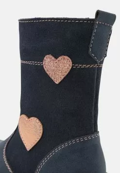 Friboo Korte Laarzen - Dark Blue -Aanbiedingen Elegant Schoenen Winkel 6ad6dced67a64cafb6e15ac434fb2357