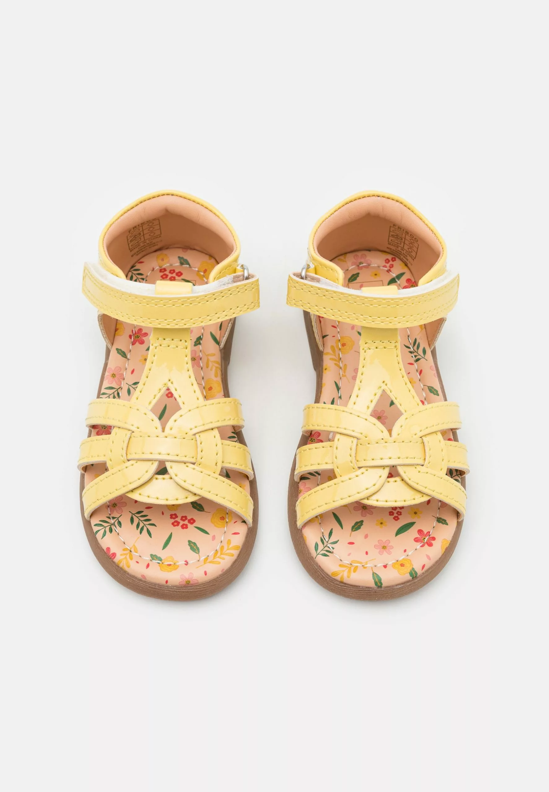 Friboo Sandalen - Yellow 4 Friboo Sandalen - Yellow - Afbeelding 4