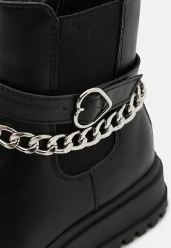 Friboo Cowboy-/Bikerlaarsjes - Black -Aanbiedingen Elegant Schoenen Winkel 6d101eebbe0e49f7b900d090395b7562