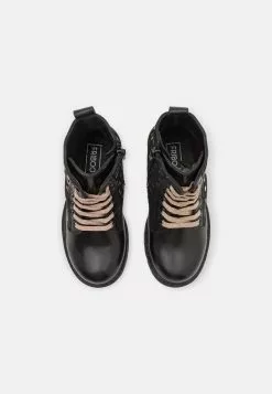 Friboo Leather - Veterboots - Black 9 Friboo Leather - Veterboots - Black -Aanbiedingen Elegant Schoenen Winkel 6d791e1f2bf248848116b8ac1d7f7146