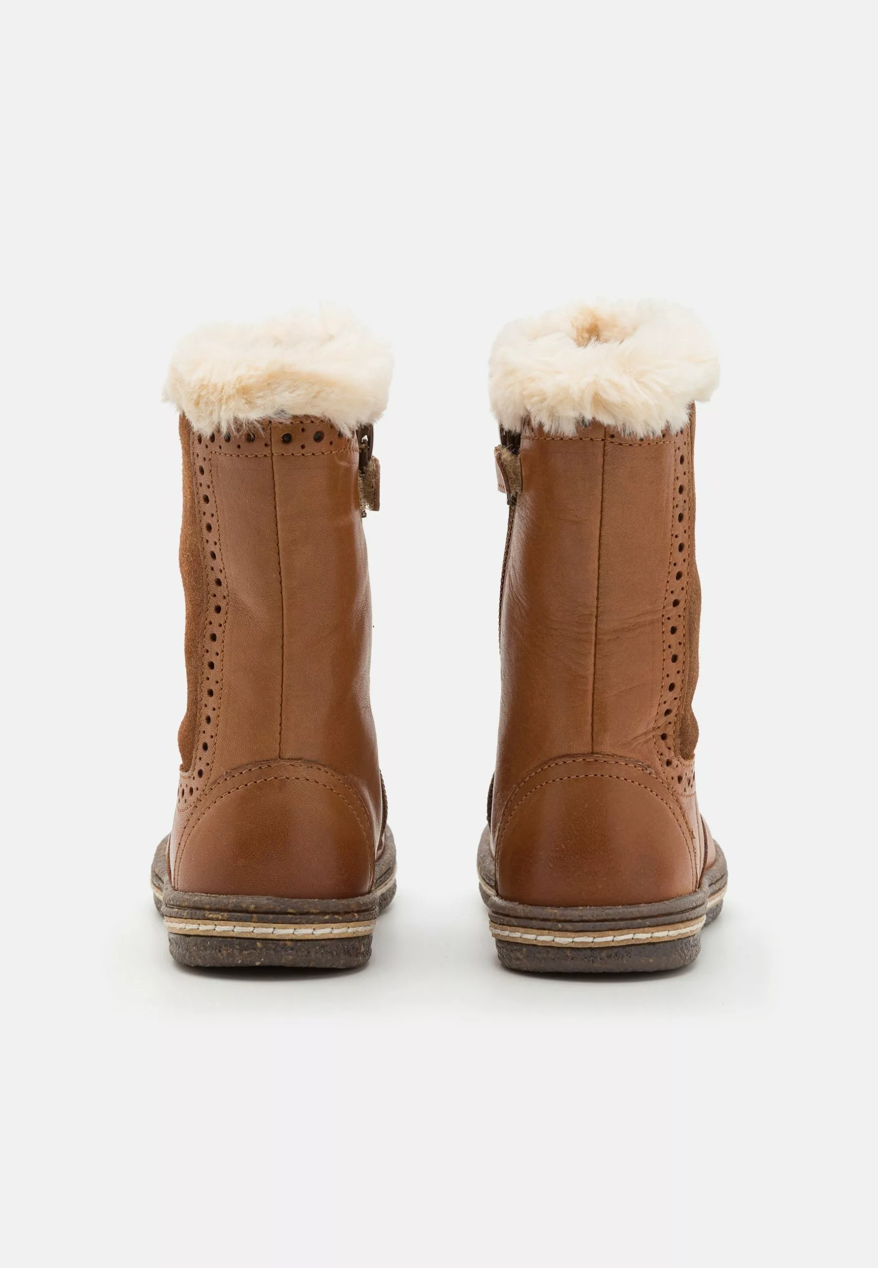 Friboo Laarzen - Cognac 3 Friboo Laarzen - Cognac - Afbeelding 3