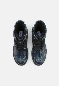 Friboo Veterboots - Dark Blue -Aanbiedingen Elegant Schoenen Winkel 7367533536cb4a3f9d73453945c8873d