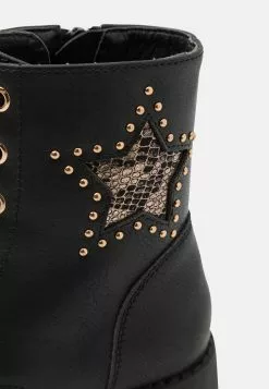 Friboo Veterboots - Black -Aanbiedingen Elegant Schoenen Winkel 75449e4739614fd1bb46fb11c961c1f7