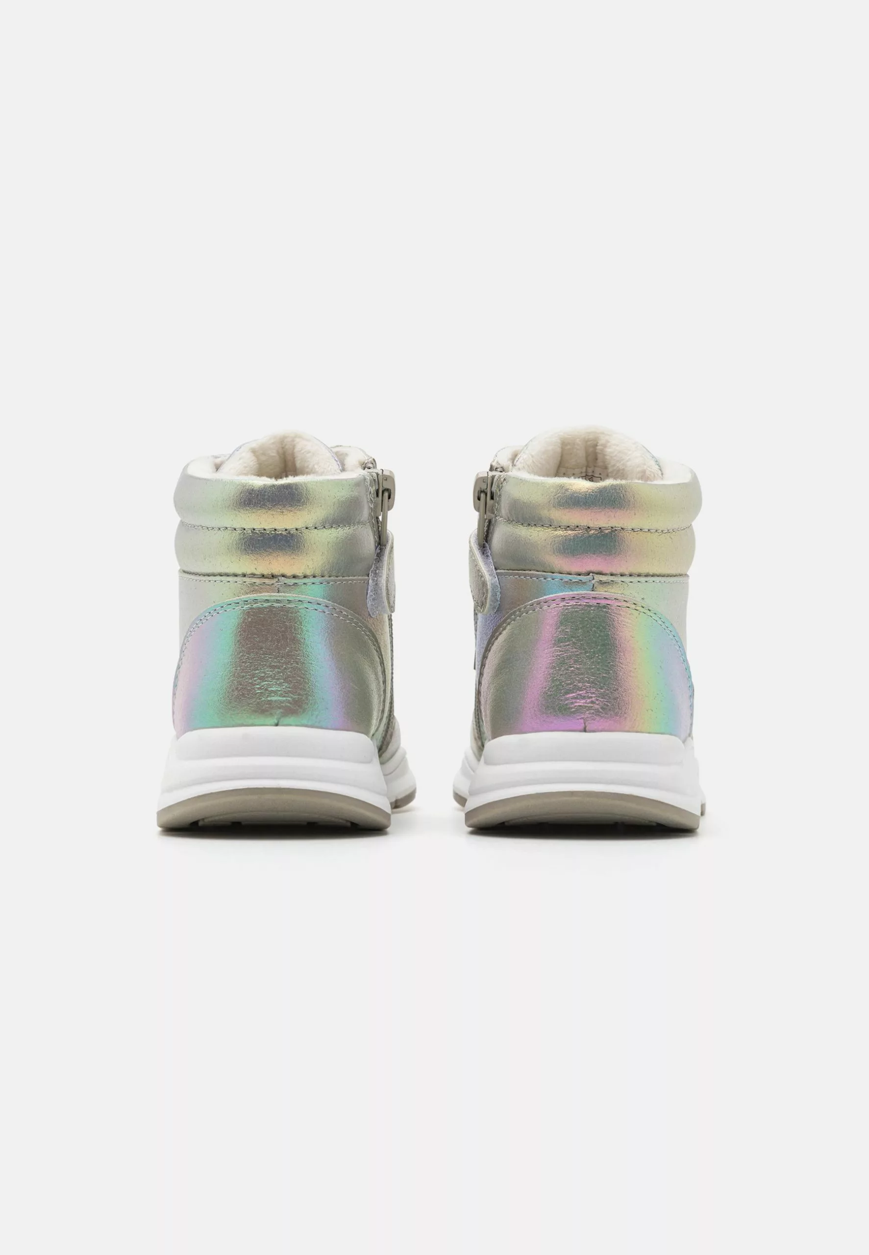 Friboo Sneakers Hoog - Silver-Coloured 3 Friboo Sneakers Hoog - Silver-Coloured - Afbeelding 3