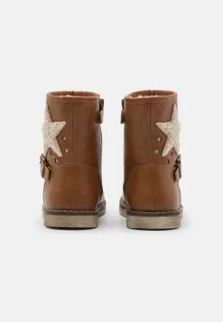 Friboo Korte Laarzen - Cognac -Aanbiedingen Elegant Schoenen Winkel 7906fb1394334f8bba33209e0869abf2