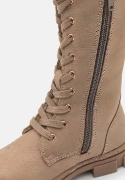 Friboo Leather - Veterlaarzen - Taupe 11 Friboo Leather - Veterlaarzen - Taupe -Aanbiedingen Elegant Schoenen Winkel 7a8978c696a9495eb00052d2b1dcd0d9
