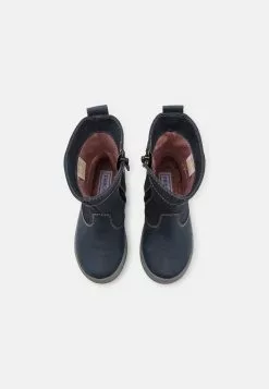 Friboo Korte Laarzen - Dark Blue -Aanbiedingen Elegant Schoenen Winkel 7c08cfe0a028413386dbdaa5fb65f837