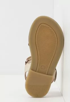 Friboo Leather - Sandalen - Gold -Aanbiedingen Elegant Schoenen Winkel 7dff9a2156aa4f8d985e06a1bfae7968