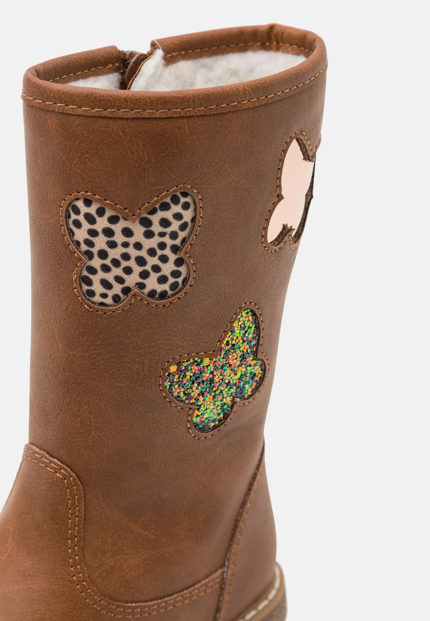 Friboo Laarzen - Cognac 6 Friboo Laarzen - Cognac - Afbeelding 6