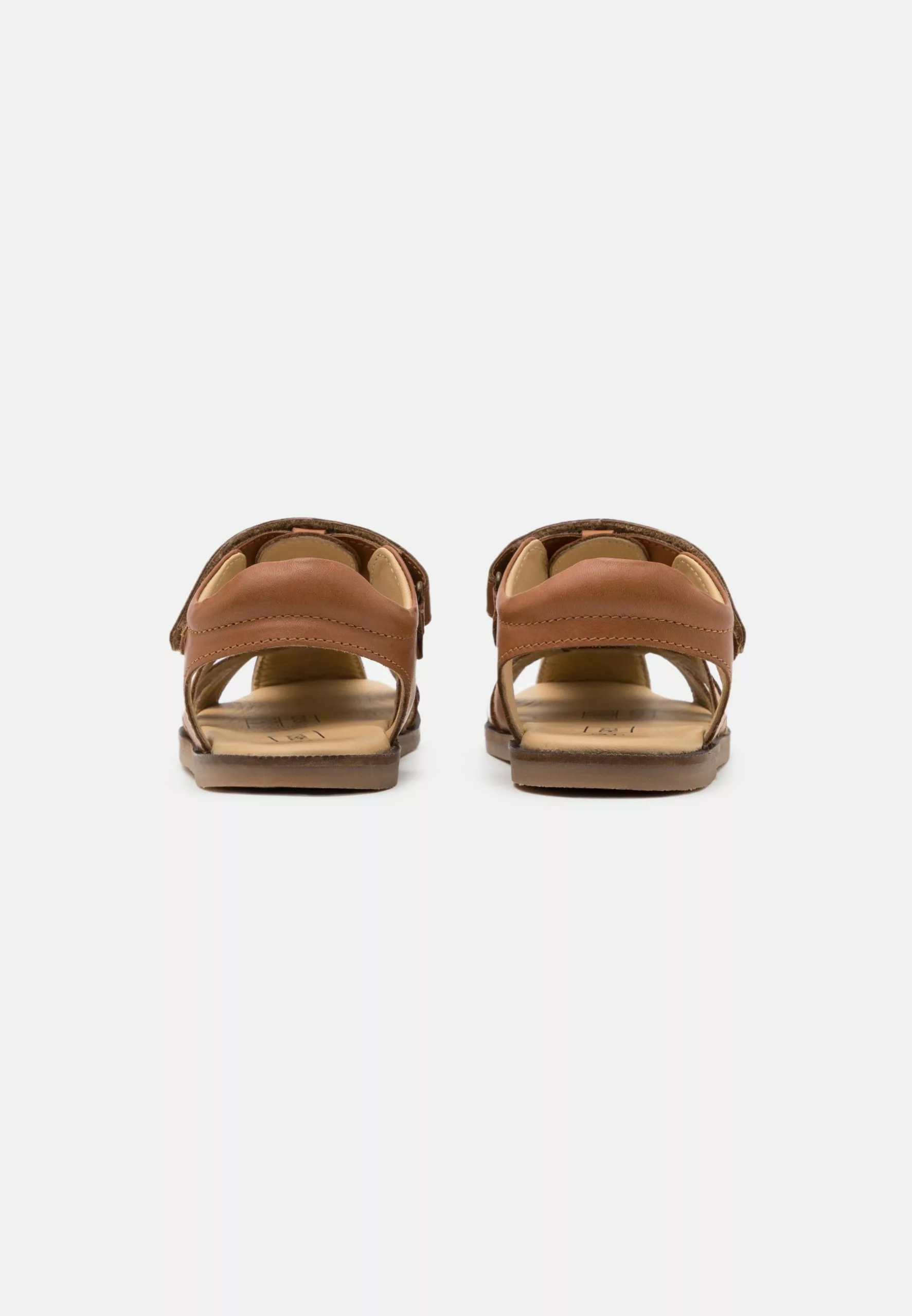 Friboo Leather - Sandalen - Brown 3 Friboo Leather - Sandalen - Brown - Afbeelding 3