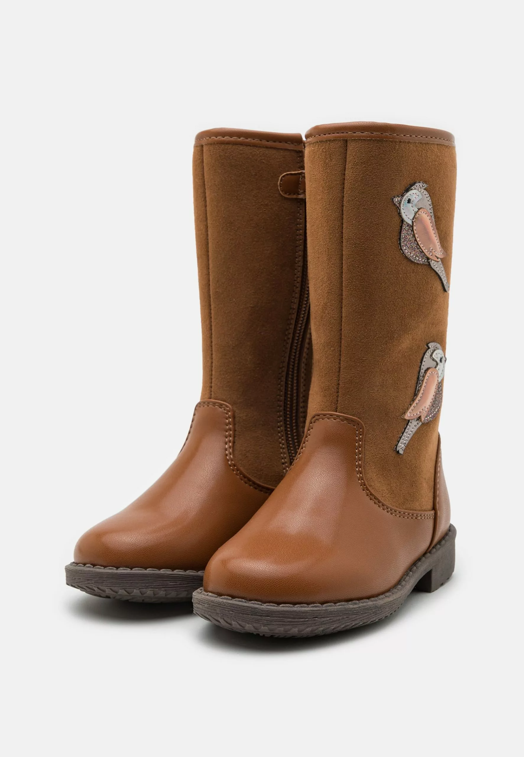 Friboo Laarzen - Cognac 2 Friboo Laarzen - Cognac - Afbeelding 2