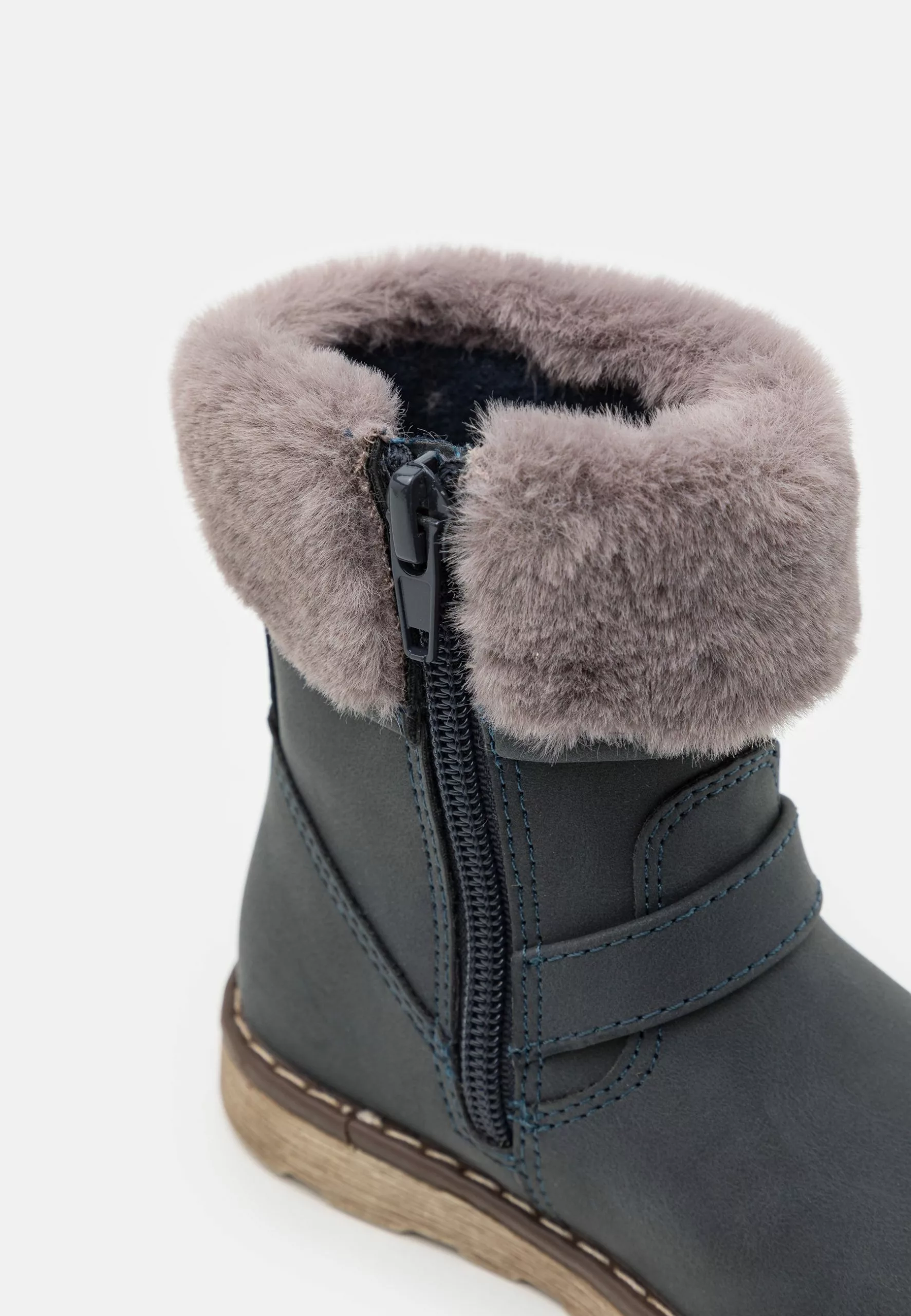 Friboo Korte Laarzen - Dark Blue 6 Friboo Korte Laarzen - Dark Blue - Afbeelding 6