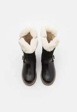 Friboo Leather - Snowboots- Black -Aanbiedingen Elegant Schoenen Winkel 7f44b231b9f0403495ca3c3f4cd1e3fc