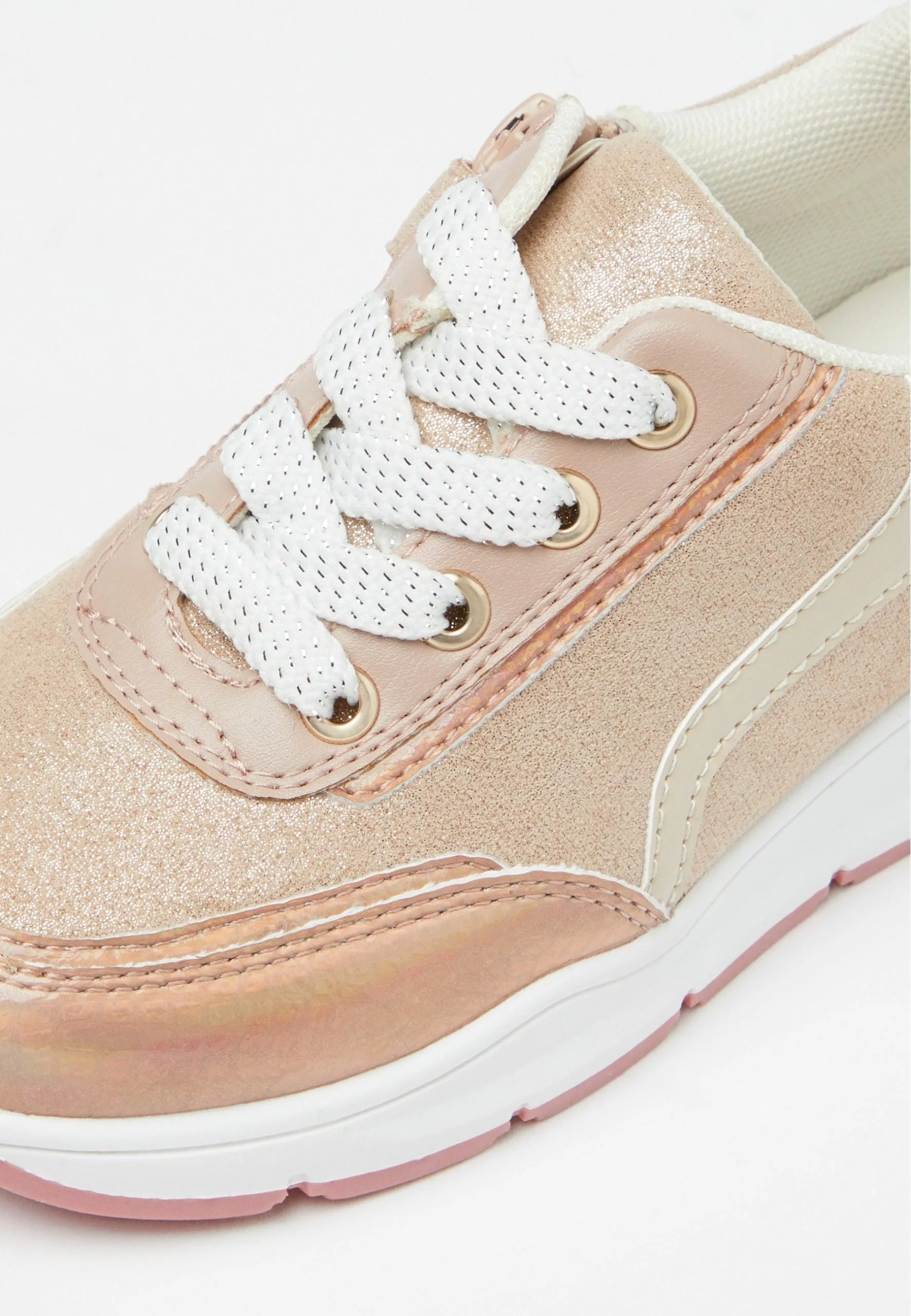 Friboo Sneakers Laag - Rose Gold 6 Friboo Sneakers Laag - Rose Gold - Afbeelding 6