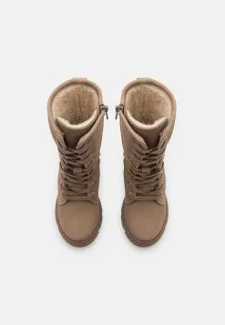 Friboo Leather - Veterlaarzen - Taupe 9 Friboo Leather - Veterlaarzen - Taupe -Aanbiedingen Elegant Schoenen Winkel 8299c979679b4df88e8d93807c503565