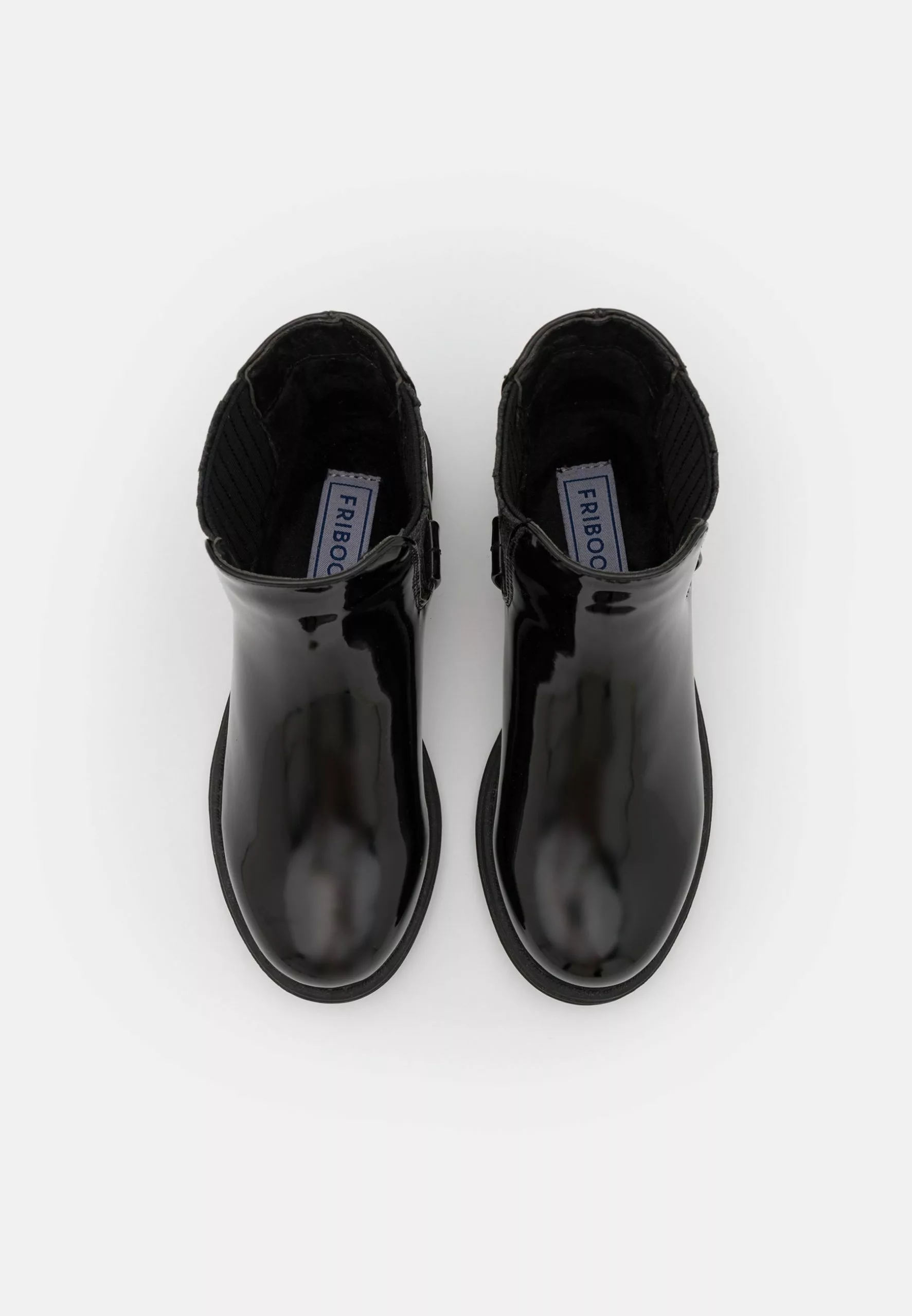 Friboo Korte Laarzen - Black 4 Friboo Korte Laarzen - Black - Afbeelding 4