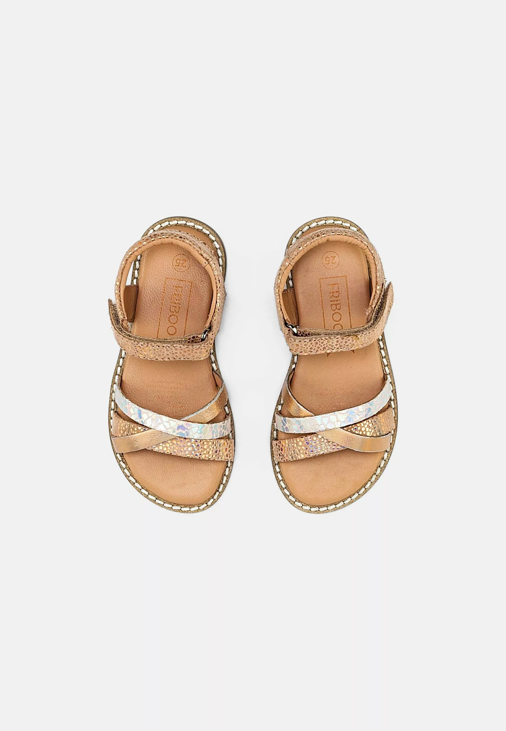 Friboo Leather Sandals - Sandalen - Rose Gold Coloured 4 Friboo Leather Sandals - Sandalen - Rose Gold Coloured - Afbeelding 4