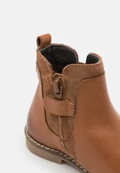 Friboo Leather - Korte Laarzen - Cognac -Aanbiedingen Elegant Schoenen Winkel 854be9c154cc40ec9724d3170b73ad28