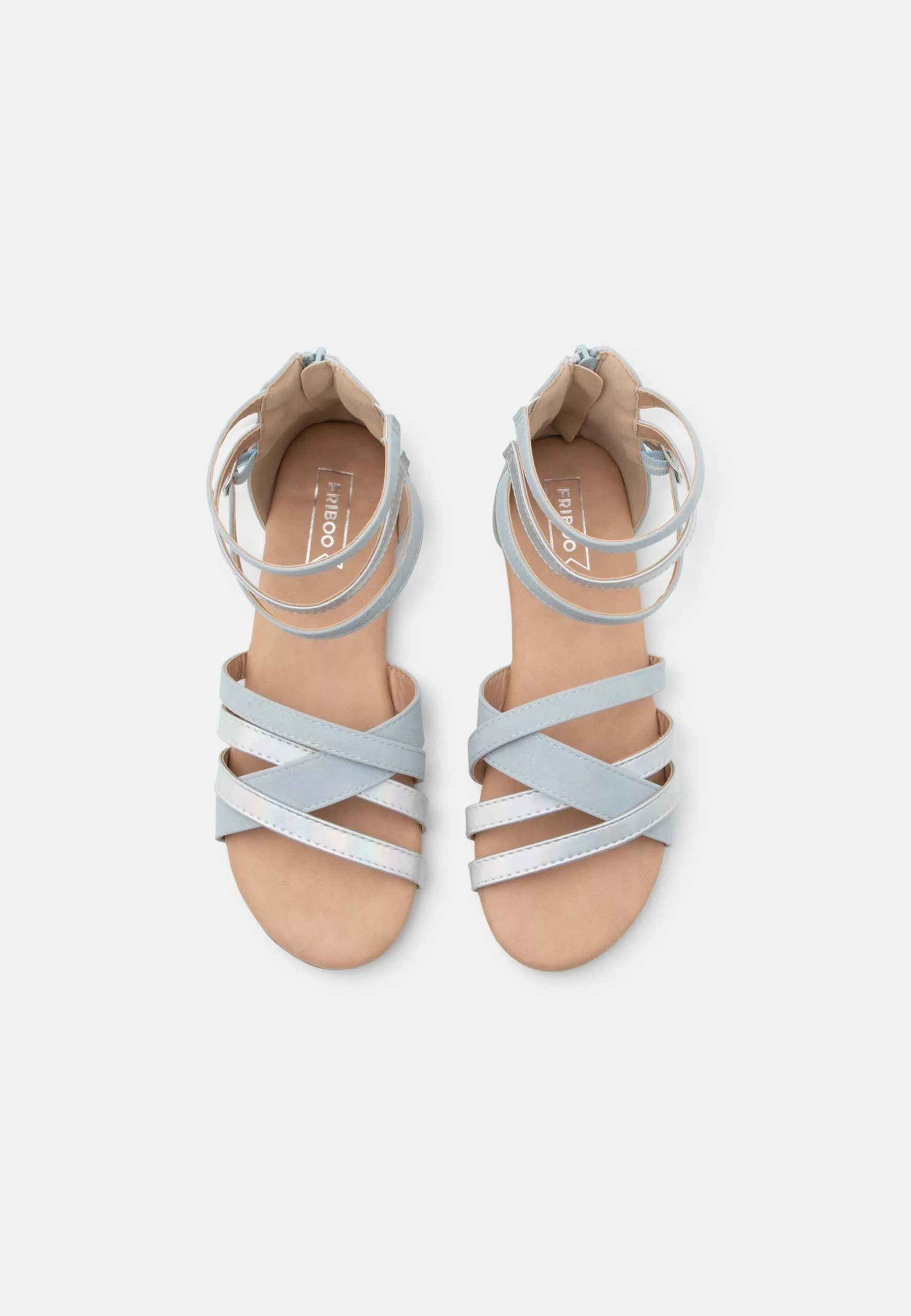 Friboo Sandalen - Light Blue 4 Friboo Sandalen - Light Blue - Afbeelding 4