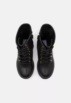 Friboo Veterboots - Black 9 Friboo Veterboots - Black -Aanbiedingen Elegant Schoenen Winkel 87c4e5bf1d7f4e85a1d6876f565dec37