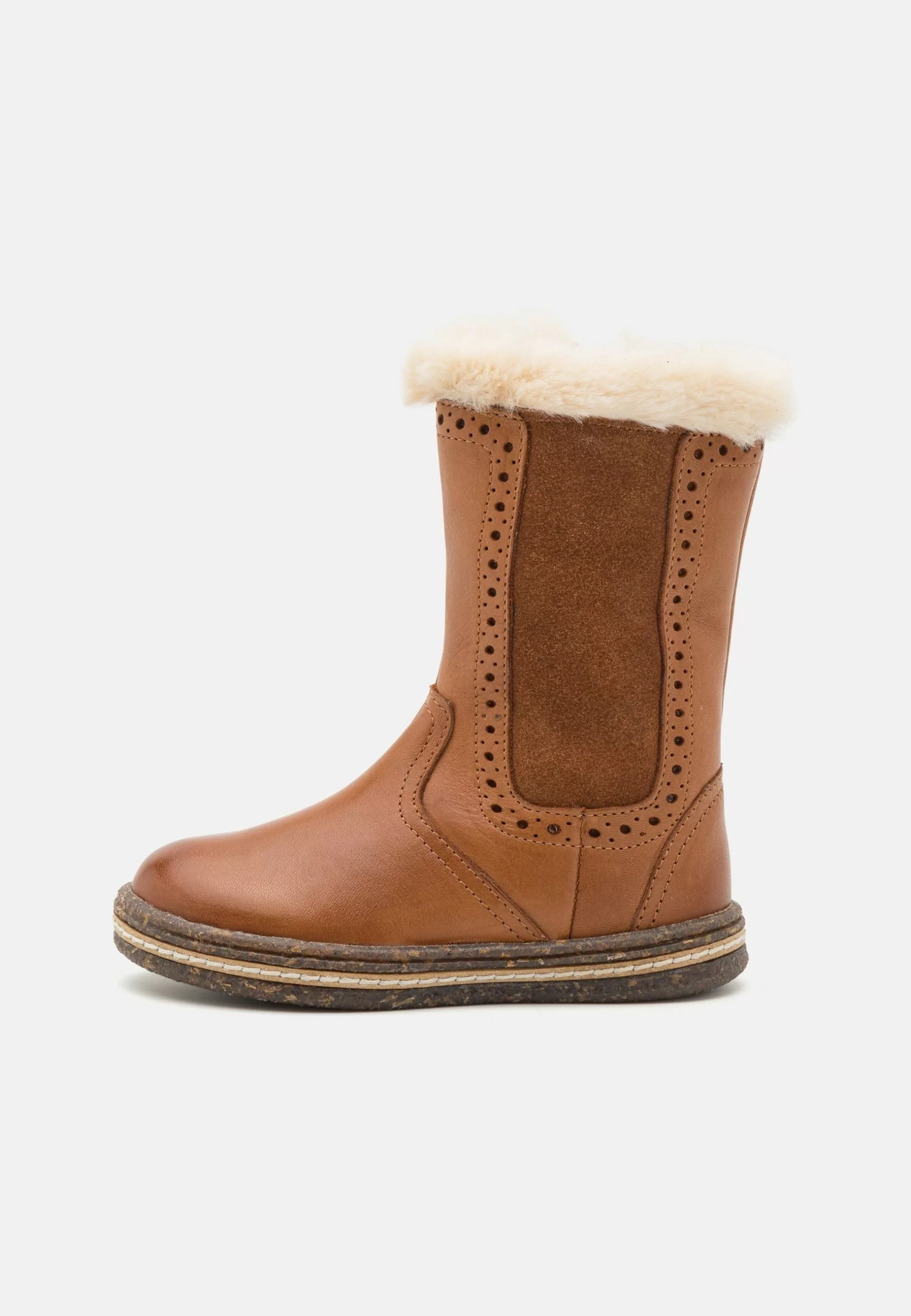 Friboo Laarzen - Cognac 1 Friboo Laarzen - Cognac