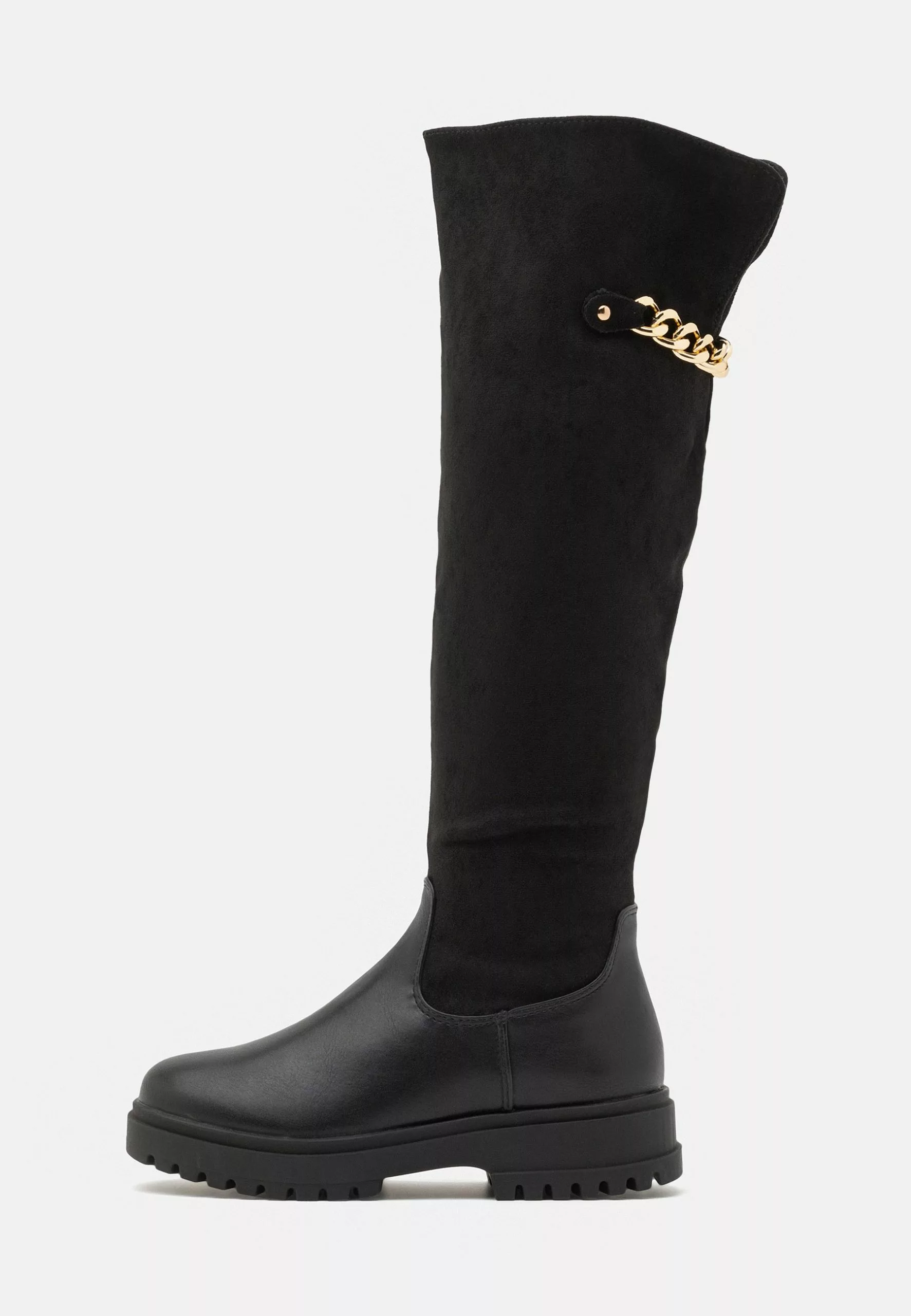 Friboo Laarzen - Black 1 Friboo Laarzen - Black