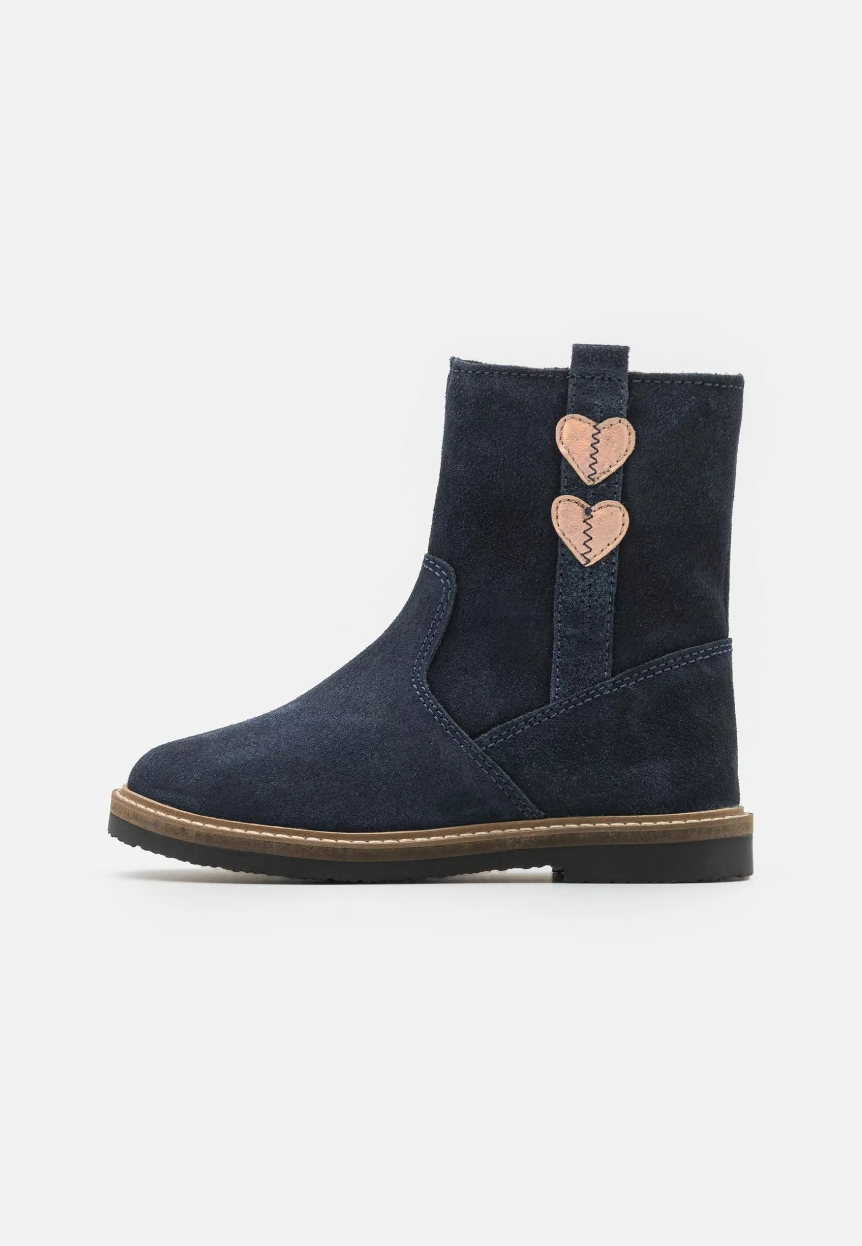 Friboo Korte Laarzen - Dark Blue 1 Friboo Korte Laarzen - Dark Blue