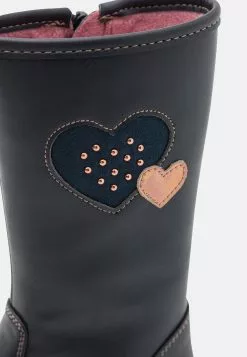 Friboo Laarzen - Dark Blue -Aanbiedingen Elegant Schoenen Winkel 8c5bdcddb62248ca8427bde095a30a2d