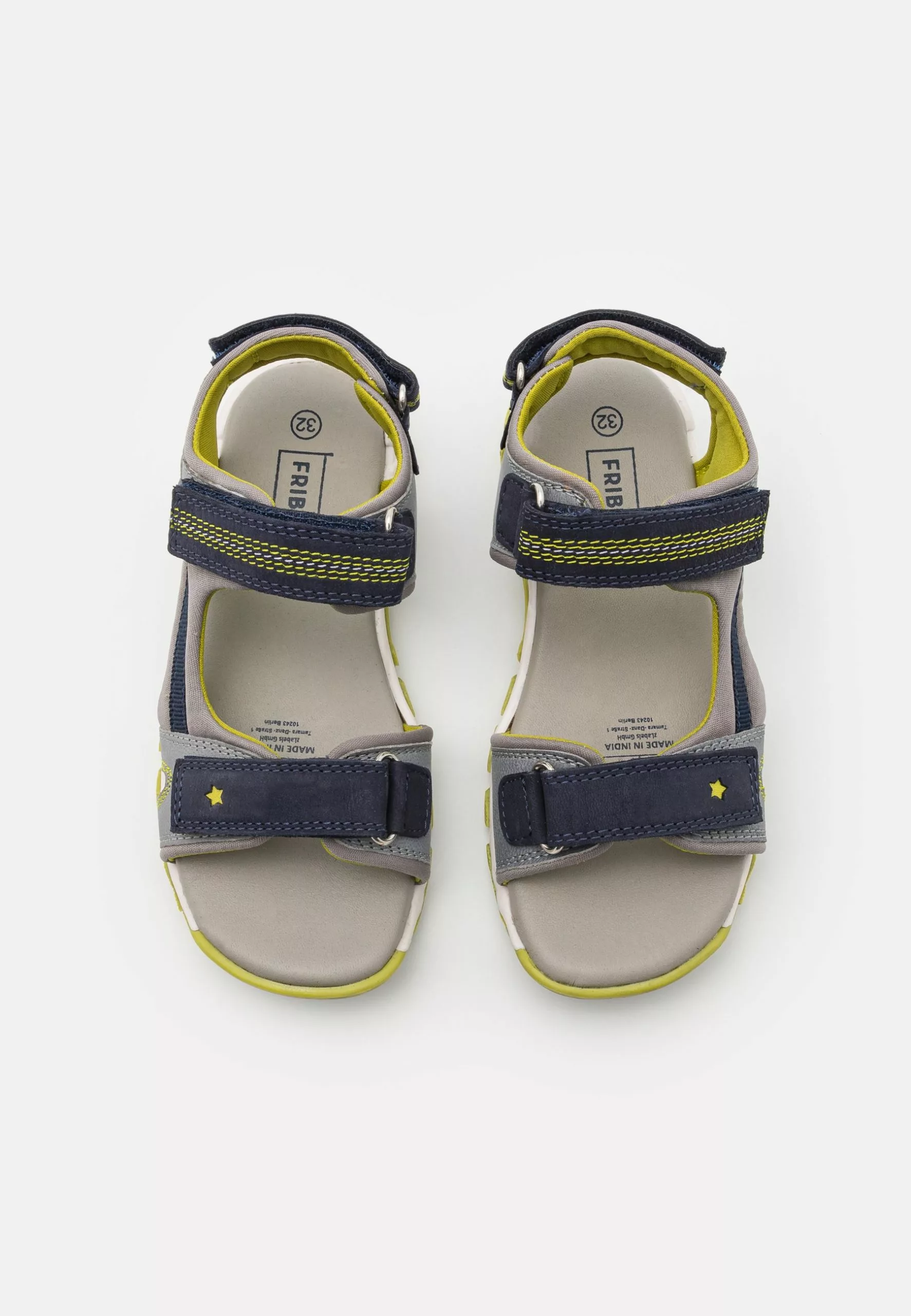 Friboo LEATHER - Outdoorsandalen 3 Friboo LEATHER - Outdoorsandalen - Afbeelding 3