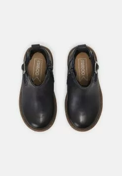 Friboo Leather Booties - Korte Laarzen - Dark Blue -Aanbiedingen Elegant Schoenen Winkel 902b8e53728a4e39b6ba5cc09d0ce54d