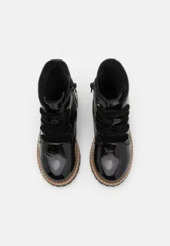 Friboo Leather - Veterboots - Black 9 Friboo Leather - Veterboots - Black -Aanbiedingen Elegant Schoenen Winkel 9109b4dcf7504a6e829634df1f42e624